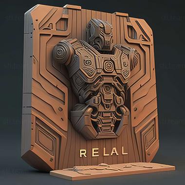 3D модель Гра Robo Recall (STL)
